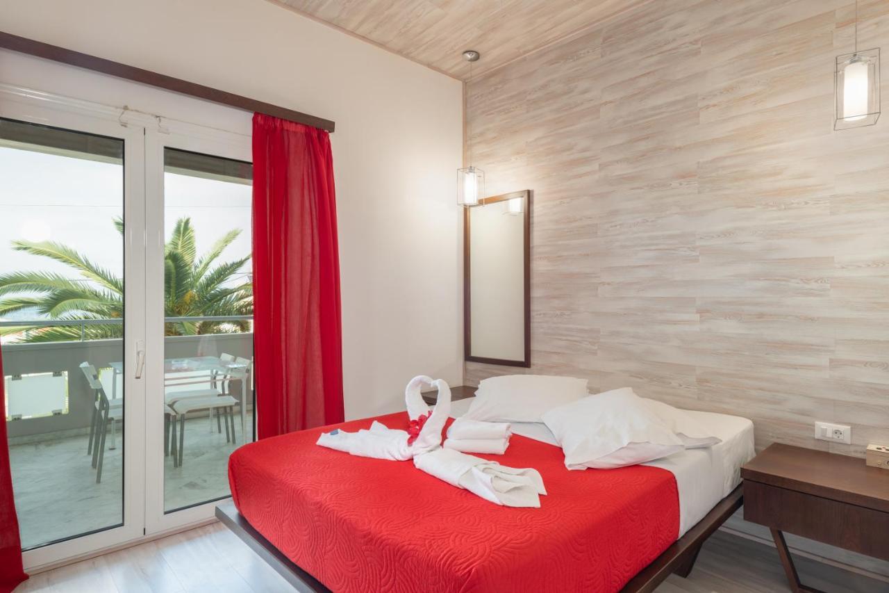 Sevach Apartments คาลามากี ภายนอก รูปภาพ