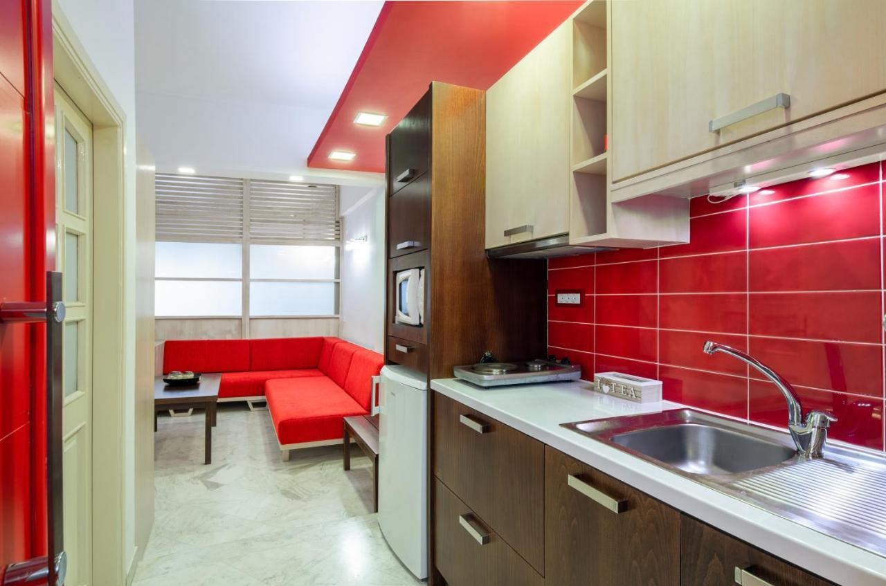 Sevach Apartments คาลามากี ภายนอก รูปภาพ