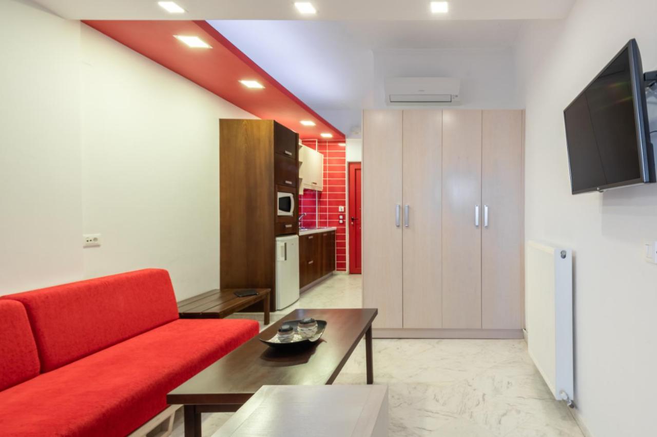 Sevach Apartments คาลามากี ภายนอก รูปภาพ