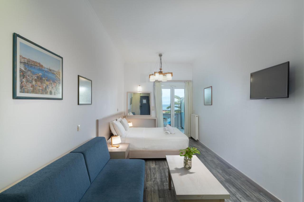 Sevach Apartments คาลามากี ภายนอก รูปภาพ