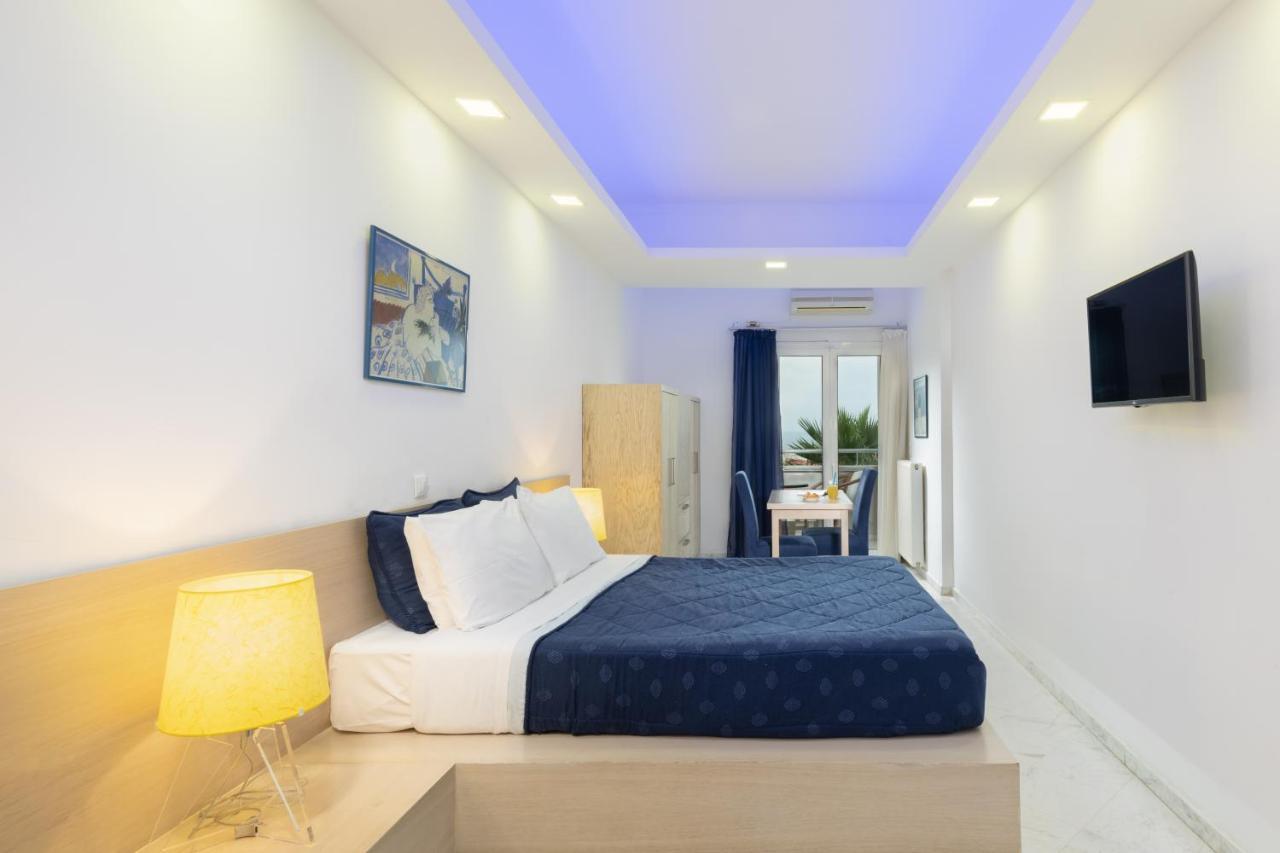 Sevach Apartments คาลามากี ภายนอก รูปภาพ
