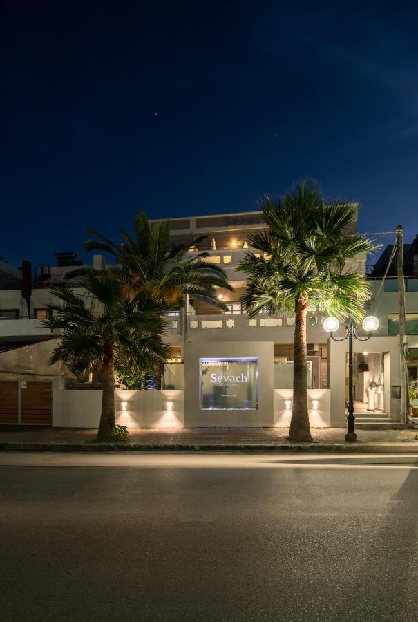 Sevach Apartments คาลามากี ภายนอก รูปภาพ