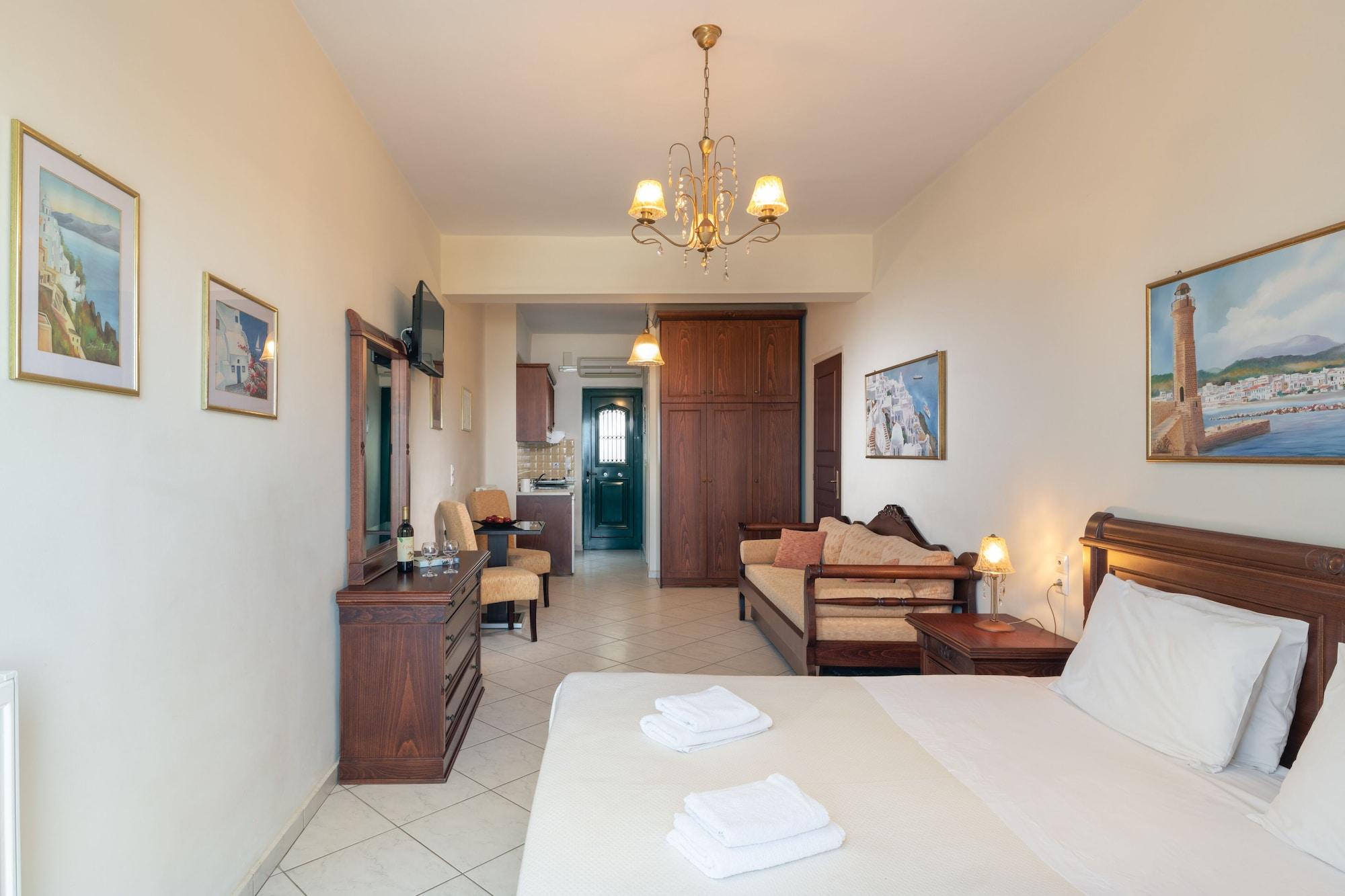 Sevach Apartments คาลามากี ภายนอก รูปภาพ