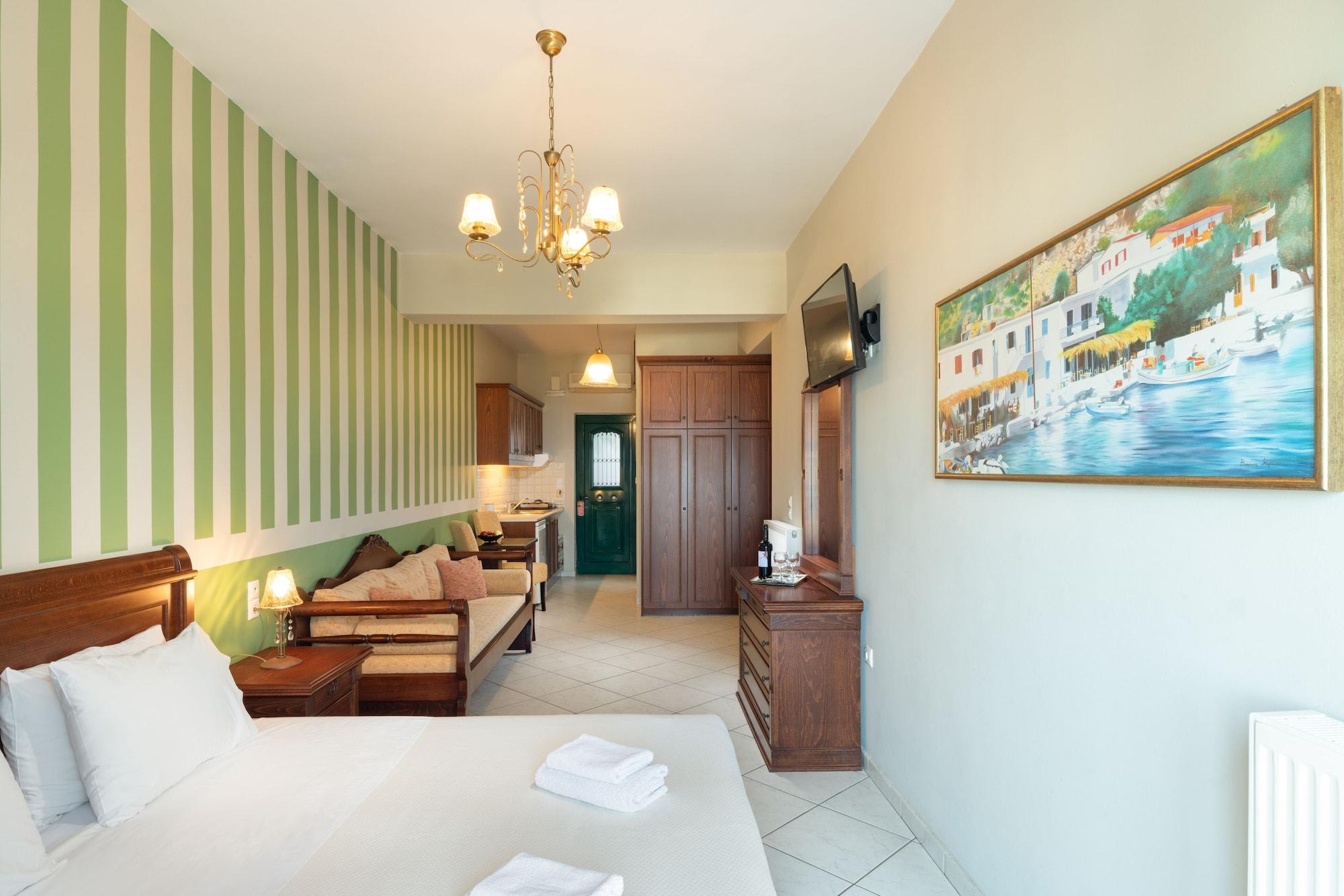 Sevach Apartments คาลามากี ภายนอก รูปภาพ